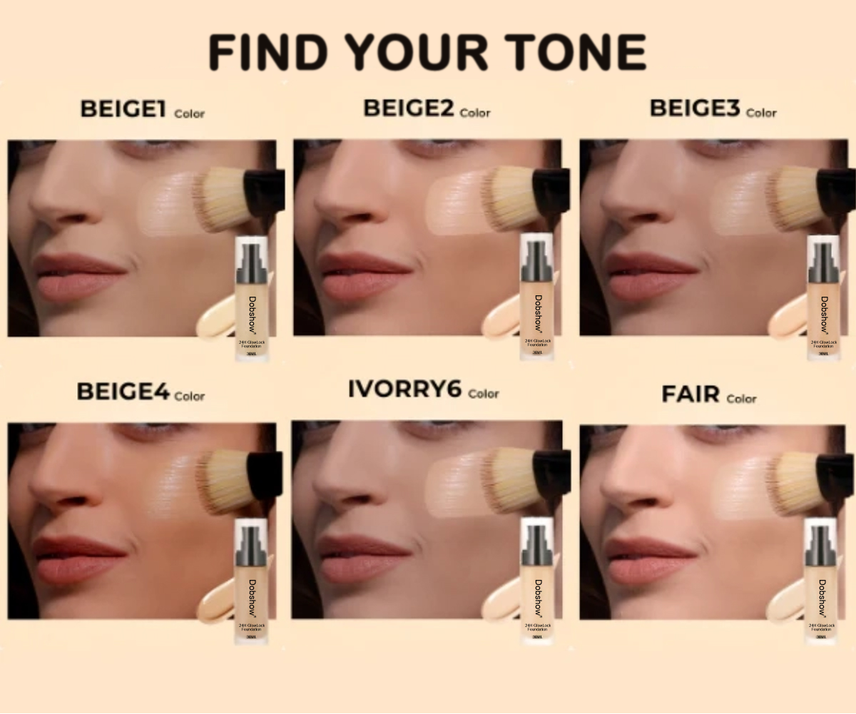 Dobshow® 24H GlowLock Foundation