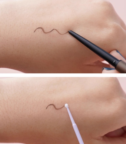 Dobshow® Disposable nano ultra-fine eyelash makeup cotton swabs