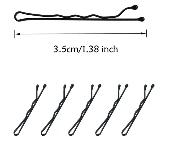 MCOIKY® Metal hair bun clip